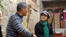 Gay Talese on Wu Man: "The history of China - the Cultural Revolution - this little lady works her way through that."